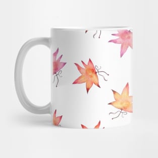 Autumn Maple Leaves Mug